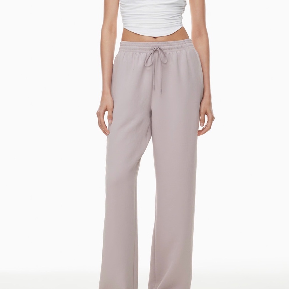 Wilfred Wide-Leg Thesis Pants in Macado Gray